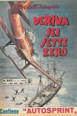 Deriva dei sette zer - copertina