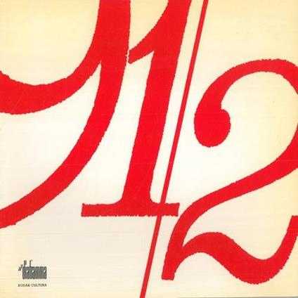 Il diaframma 1991. 1992 - copertina