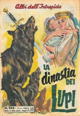 La dinastia dei lupi - copertina