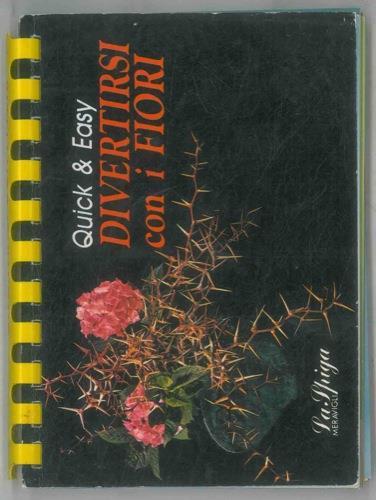 Divertirsi con i fiori - copertina