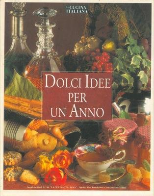 Dolci idee per un anno - copertina