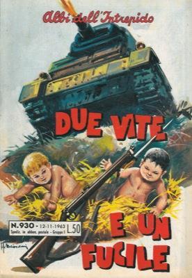 Due vite e un fucile - copertina