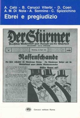 Ebrei e pregiudizio - copertina