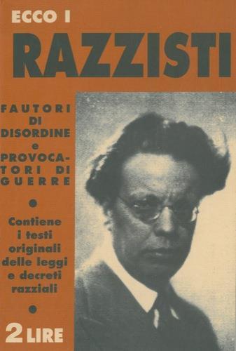 Ecco i razzisti - copertina