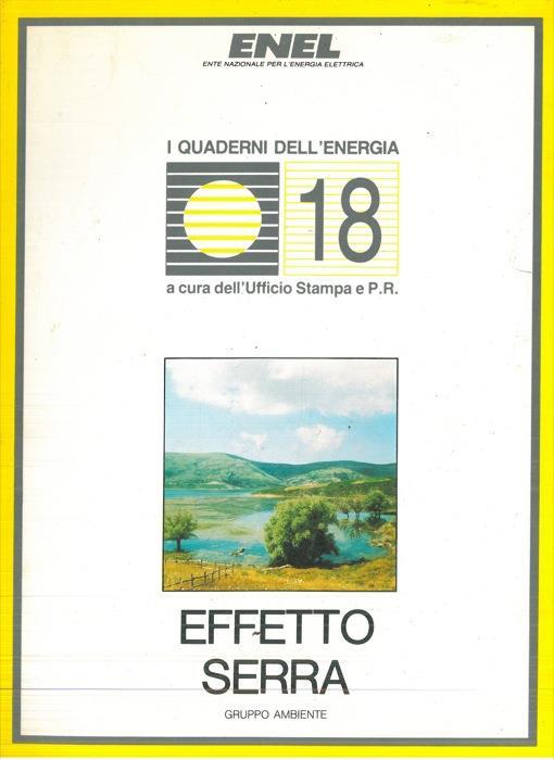 Effetto serra - copertina