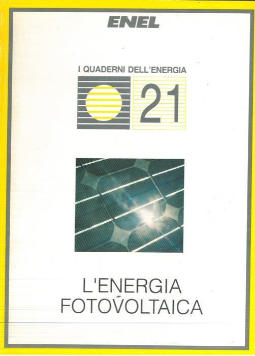 L' energia fotovoltaica - copertina