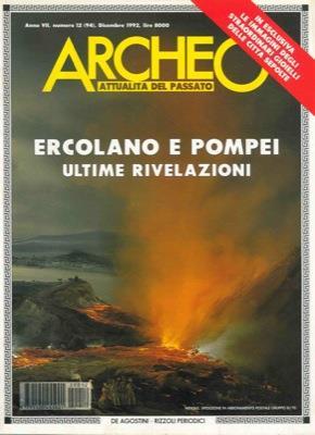 Ercolano e Pompei ultime rivelazioni - copertina
