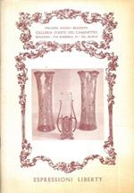 Espressioni liberty. Catalogo della mostra