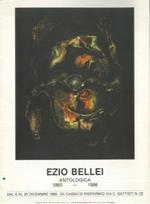 Ezio Bellei. Antologica 1960. 1986. Dal 6 al 25 dicembre 1986
