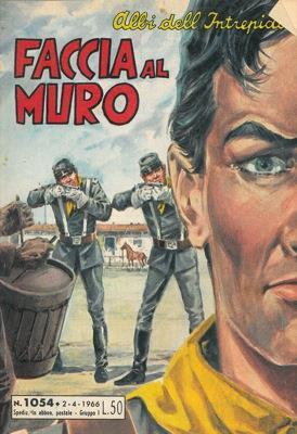Faccia al muro - copertina