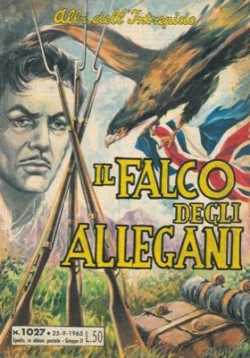 Il falco degli americani - copertina