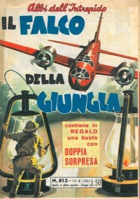Il falco della giungla - copertina