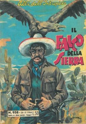 Il falco della sierra - copertina