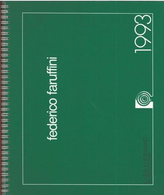 Federico Faruffini - copertina