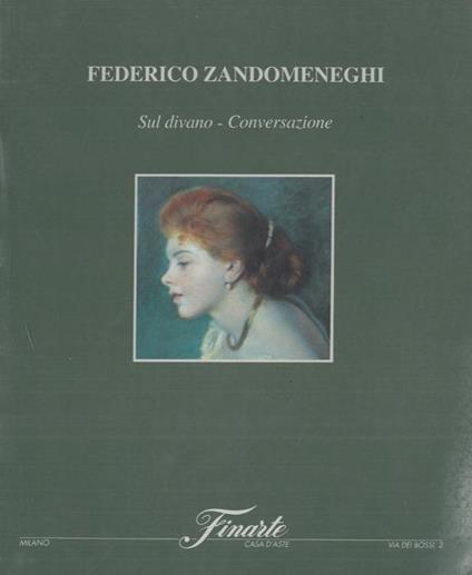 Federico Zandomeneghi. Sul divano - Conversazione - copertina