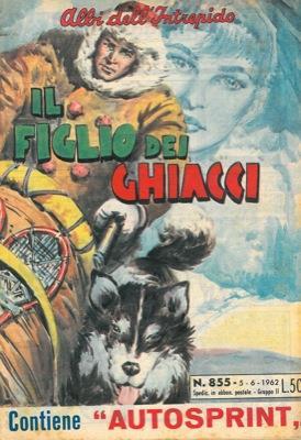 Il figlio dei ghiacci - copertina