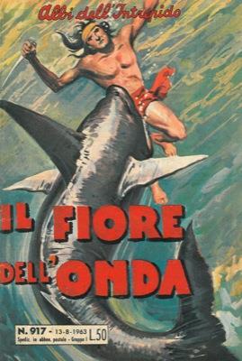 Il fiore dell'onda - copertina