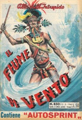 Il fiume di vento - copertina