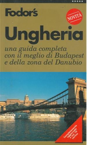 Fodor's Ungheria - copertina