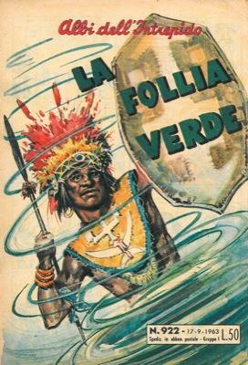 La follia verde - copertina
