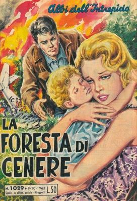 La foresta di cenere - copertina
