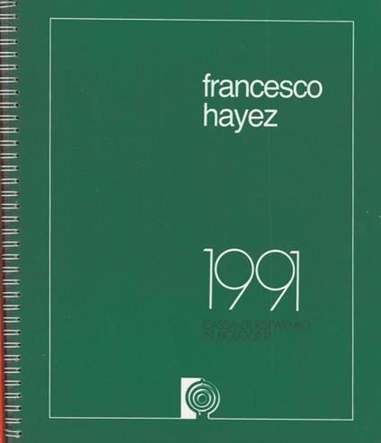 Francesco Hayez - copertina