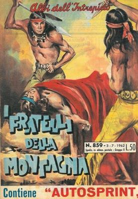 I fratelli della montagna - copertina