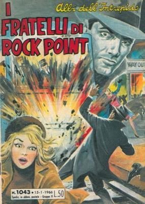 I fratelli di Rock Point - copertina