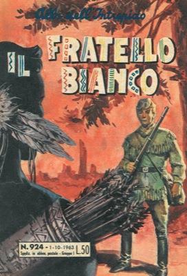 Il fratello bianco - copertina