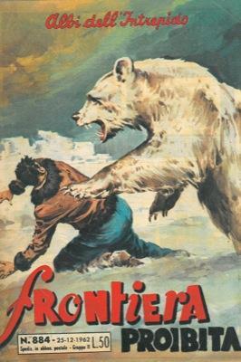 Frontiera proibita - copertina