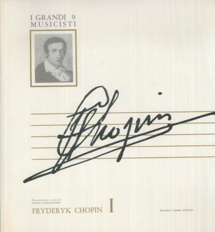 Fryderyk Chopin - copertina