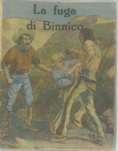 La fuga di Binnico - copertina