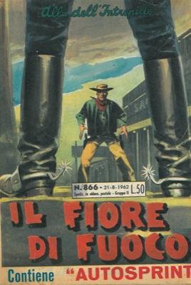 Il fuore di fuoco - copertina