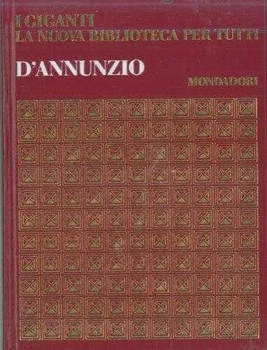Gabriele D'Annunzio - Gabriele D'Annunzio - copertina