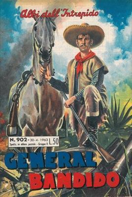 General bandido - copertina