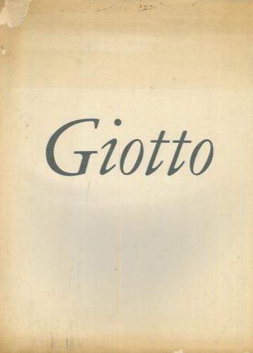 Giotto a Padova - copertina