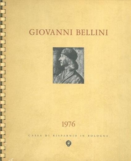 Giovanni Bellini - copertina