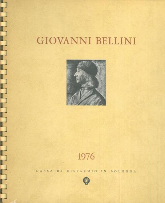 Giovanni Bellini - copertina