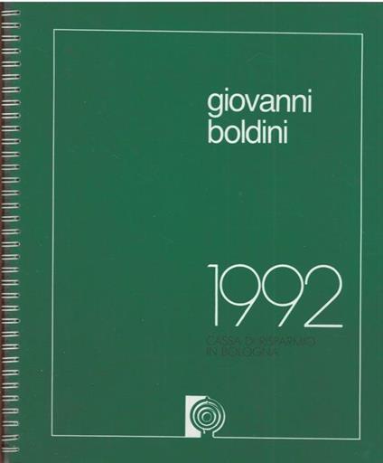 Giovanni Boldini - copertina