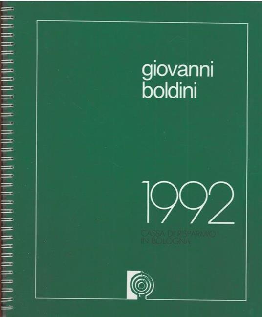 Giovanni Boldini - copertina