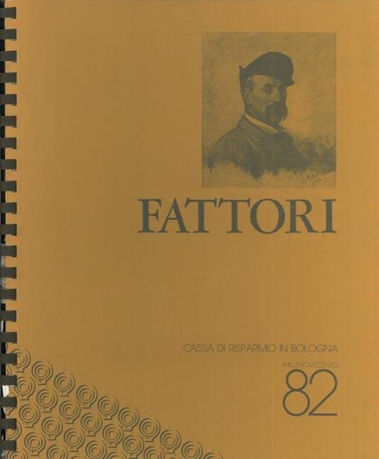 Giovanni Fattori - copertina