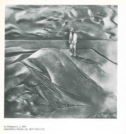 Giuliano Vangi - copertina