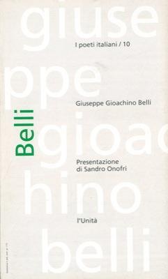 Belli (Giuseppe Gioacchino) - copertina