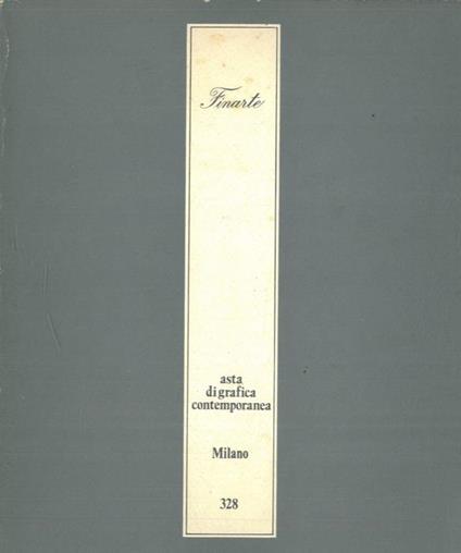 Grafica contemporanea - copertina