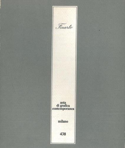 Grafica contemporanea - copertina