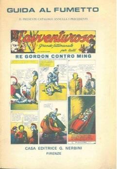 Guida al fumetto - copertina