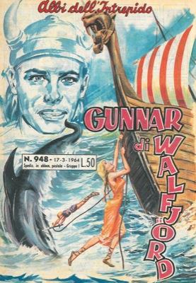 Gunnar di Walfjord - copertina