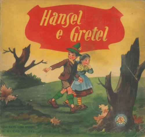 Hansel e Gretel - copertina