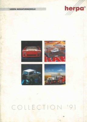 Herpa miniaturmodelle - copertina