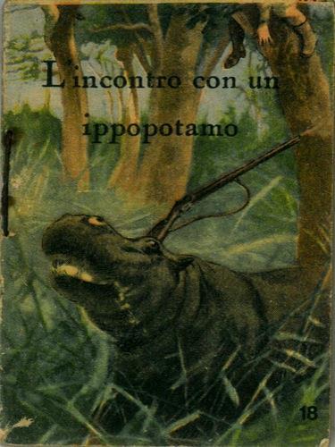 L' incontro con un ippopotamo - copertina